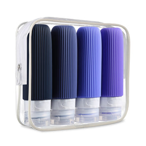 Silicone Travel Bottles™ (4 Pack)