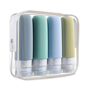 Silicone Travel Bottles™ (4 Pack)