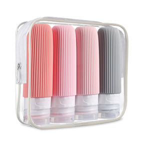 Silicone Travel Bottles™ (4 Pack)