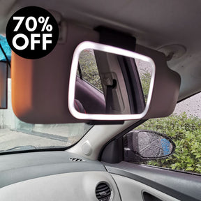 LED Car Make Up Mirror™ (70% OFF)